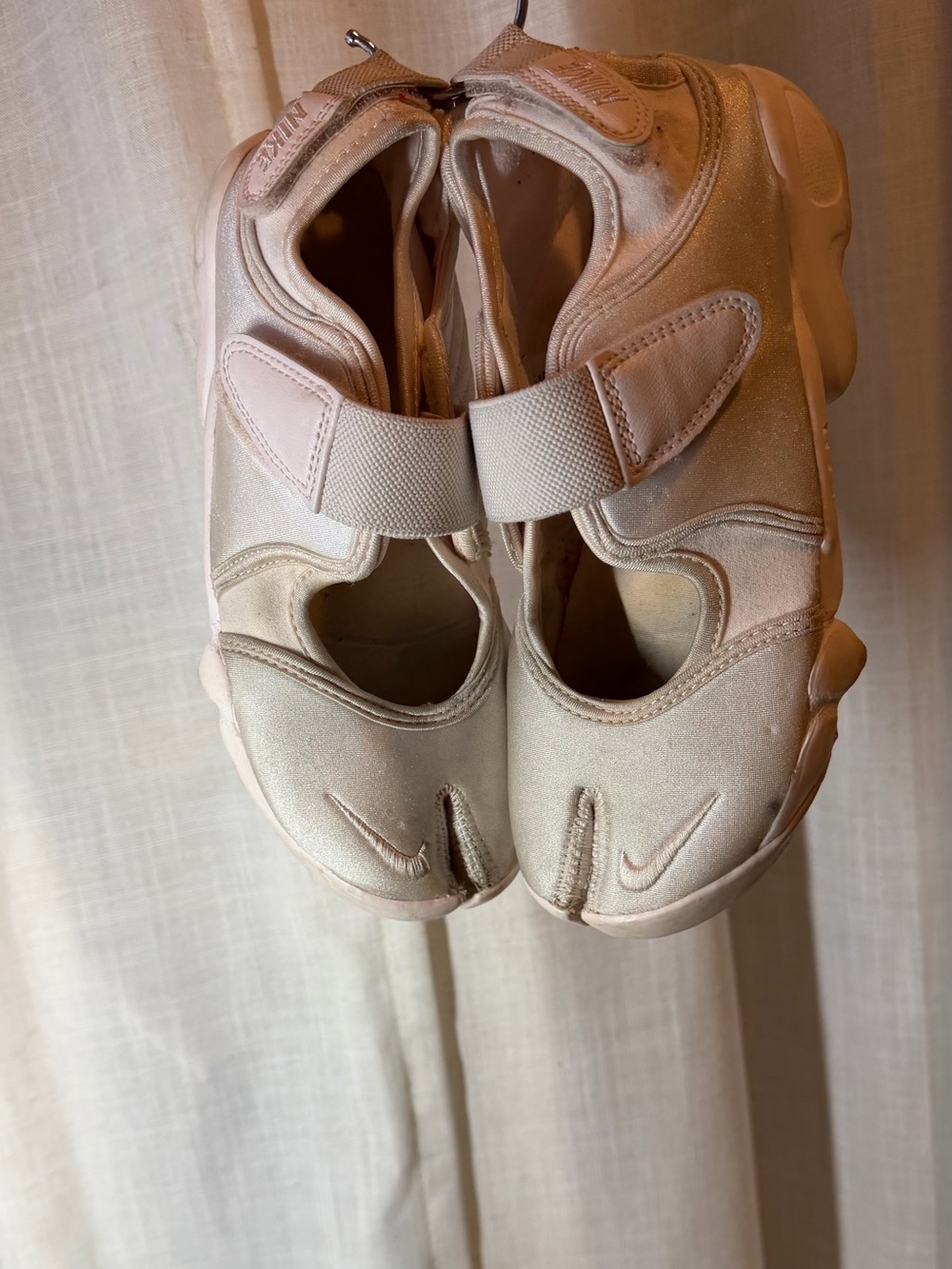 Ballet Nike air rift pink